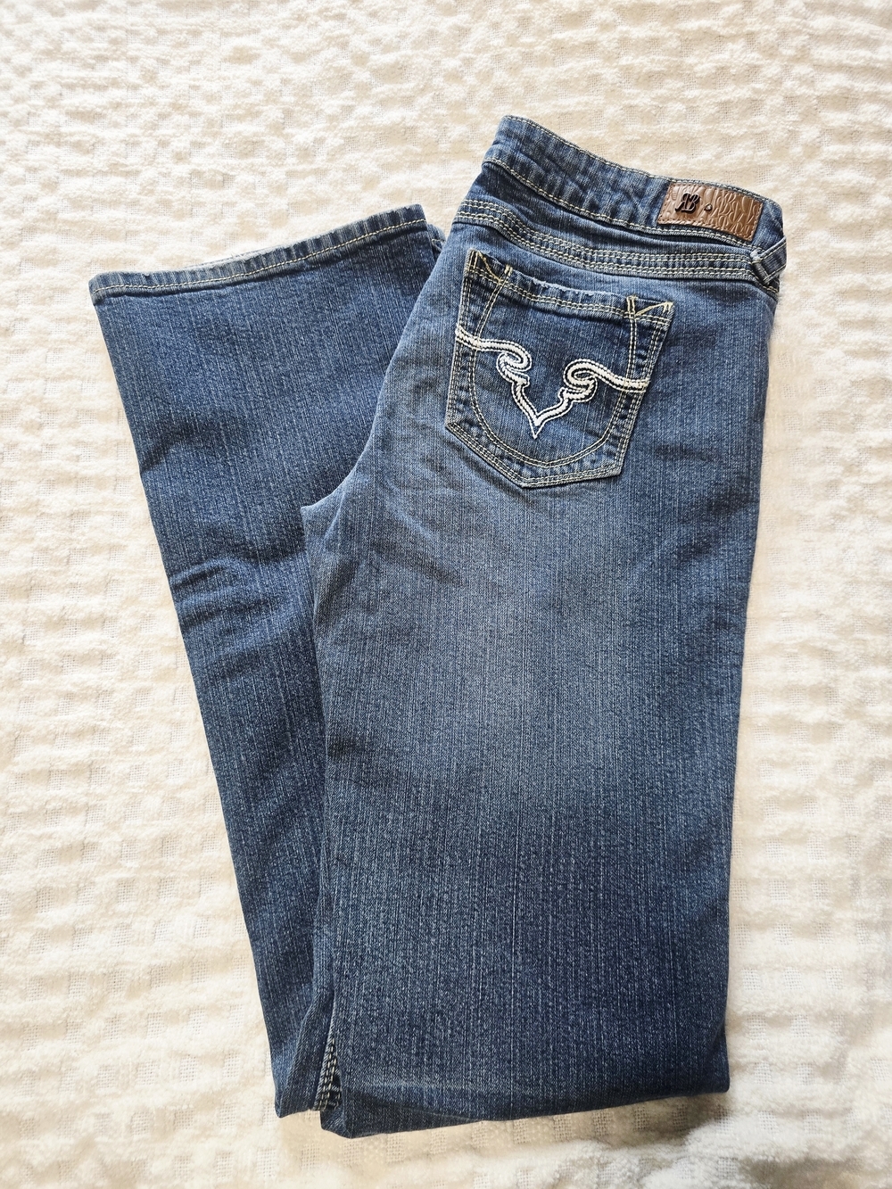 Rock & Republic Bootcut Jeans | Medium Wash | Size 13 x 37